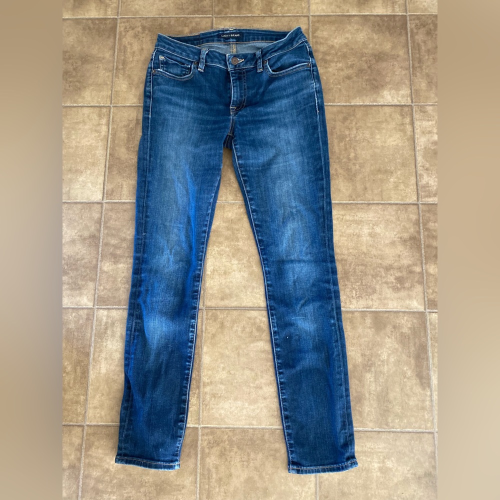Lucky Brand low rise skinny Lolita jeans